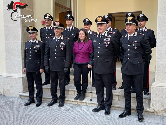 Il comandante generale dei Carabinieri all’Elba e Montecristo • Elbapress