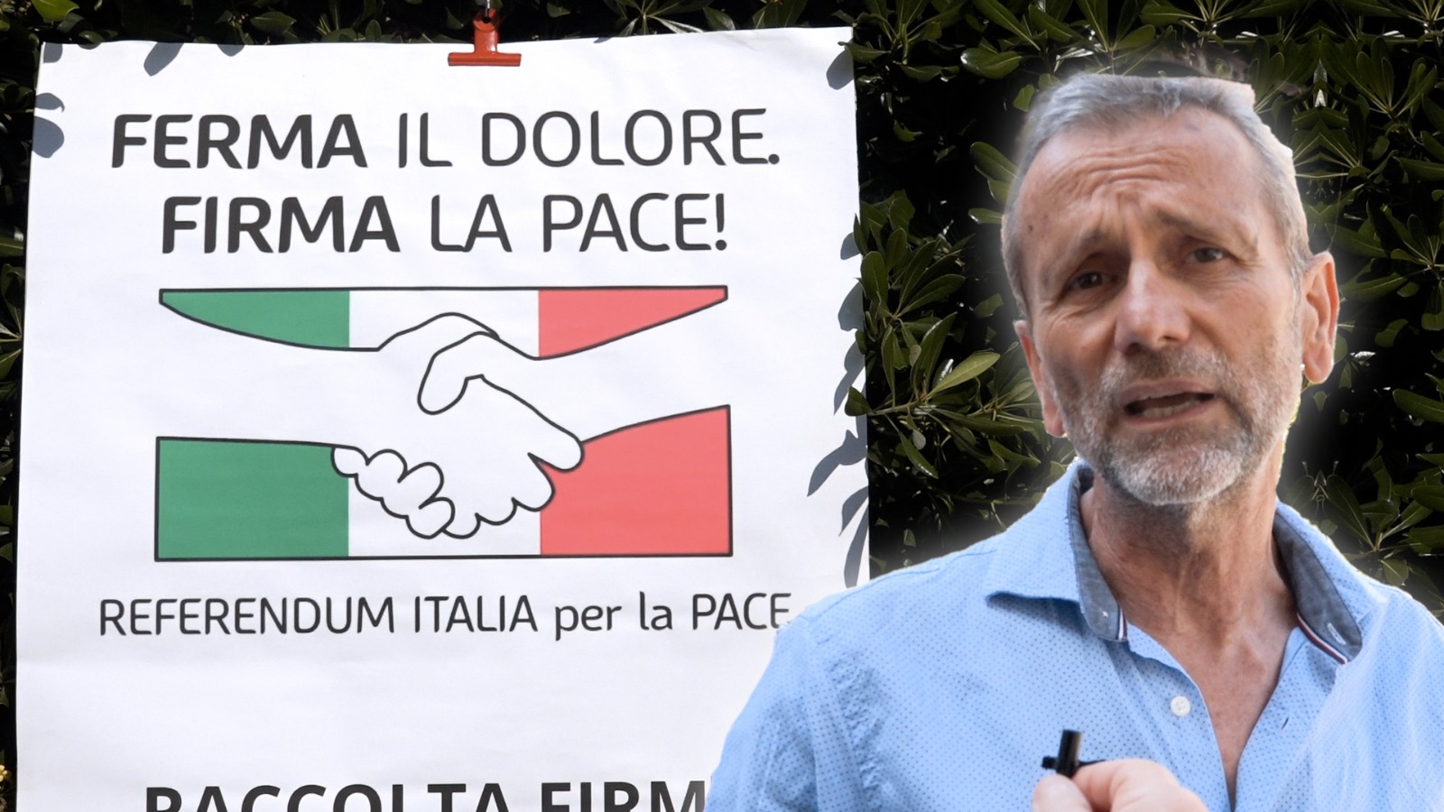 Referendum “italia Per La Pace” Allelba Si Raccolgono Firme • Elbapress 8565